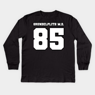 Sequester Grundelplith M.D. Jersey Kids Long Sleeve T-Shirt